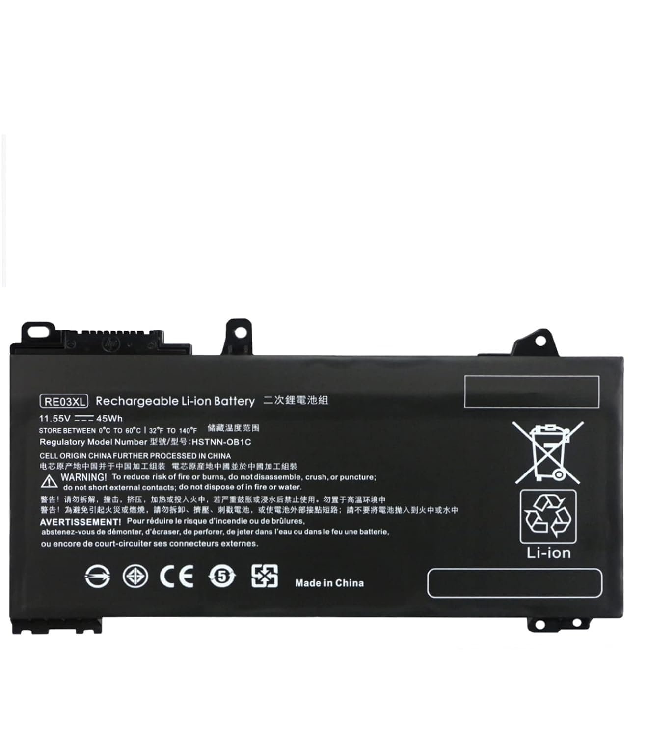 HP RE03XL Laptop Battery (OEM)